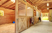 Upper Studley stable construction leads